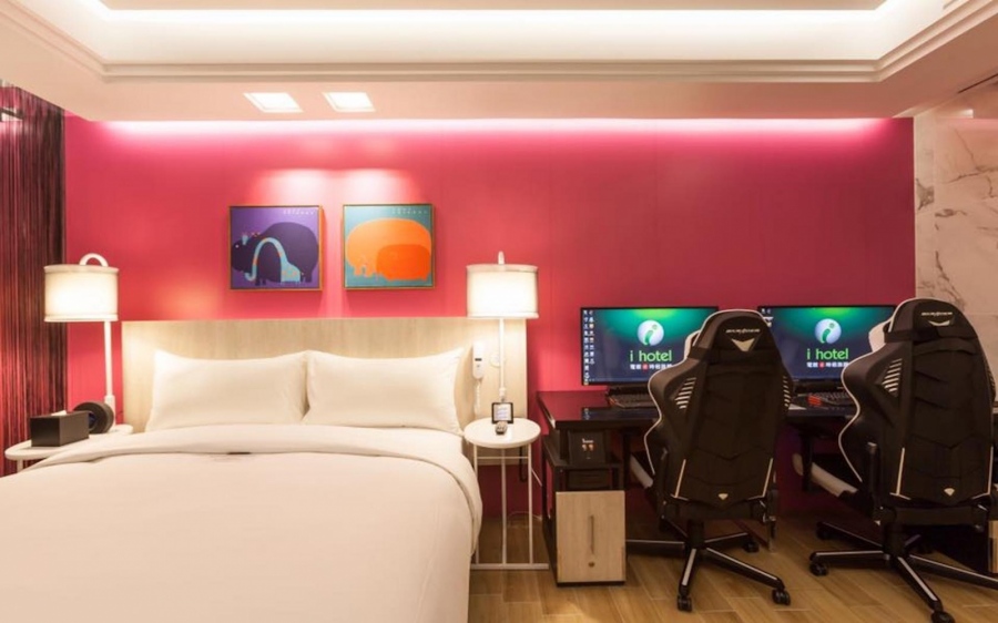 Китайски хотели предлагат стаи за геймъри